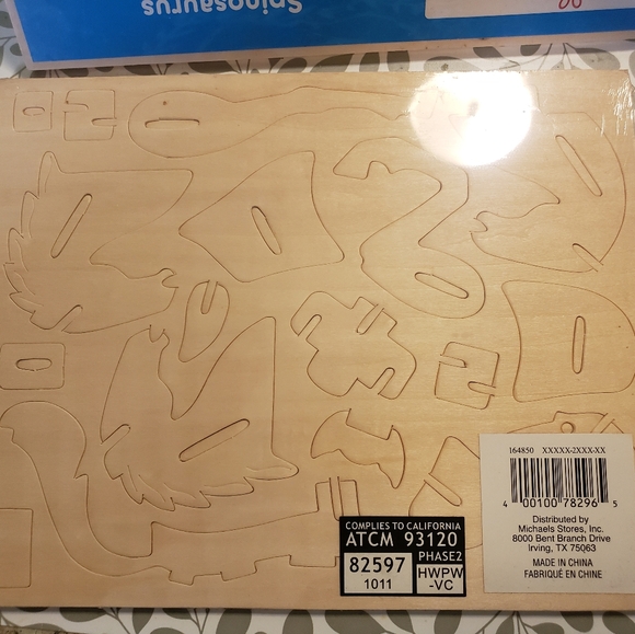 Lot 4 Creatology Dragon, Dinosaur Wooden Puzzles! New & Sealed! - Picture 9 of 10